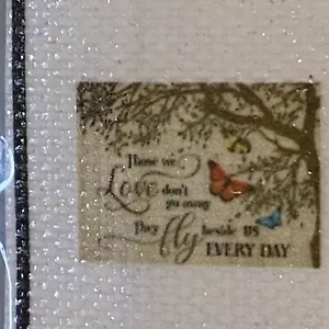 Kit pittura diamanti Love Fly Beside Us G1760 40 cm x 30 cm arredamento casa arte nuovo - Foto 1 di 10