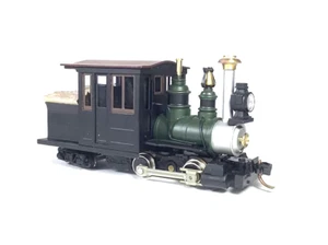 HOn30/HOe Joe Works 0-4-4 Forney SR&RL Steam Locomotive Kit H0e Vintage Model - Picture 1 of 12