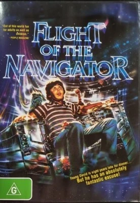 Flight of the Navigator DVD - Joey Cramer (Region 4, 2004) Free Post - image 1 of 2