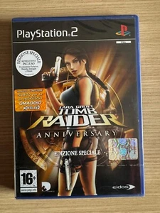 Lara Croft Tomb Raider Anniversary PS2 NUEVO Pal-Ita NEW Italiano SEALED - Imagen 1 de 3