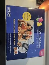 Epson PictureMate Personal Photo Lab New Open Box Never Used