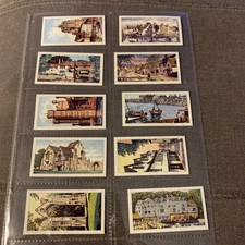 Vintage Cigarette Cards Historic East Anglia - Lambert of Norwich full set