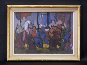 Joseph Verner Baer dit VERNER (1923-1991) orchestre élève d'Othon Friesz Cagnes - Picture 1 of 6