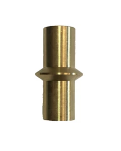 Nuevo acabado de lámpara de latón sin terminar estilo pajarita de 1 7/8", grifo de 1/4-27F (1/4") #BF376U - Imagen 1 de 3
