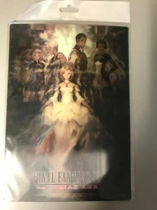 FINAL FANTASY XII THE ZODIAC AGE POSTER STAMPA FIGURA OLOGRAFICA DA COLLEZIONE ☆ - Picture 1 of 1