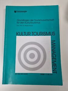 Skript Lehrbuch Fernuni Hagen Grundlagen der Tourismuswirtschaft Prof. Freyer