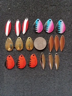 36 Pack- Selected Crawler harness Blades Spinnerbait Jigs Fishing Lures  - Image 1 of 4