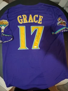 Mark Grace Signed Arizona Diamondbacks Jersey (JSA COA) Ex Cubs 1st Baseman XL - Picture 1 of 8