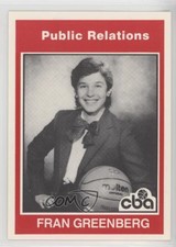 1981-82 TCMA CBA Fran Greenberg #79