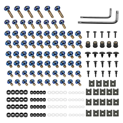 For BMW R1150RT R1100RT R1100 1996-2001 Stainless Steel Fairing Bolt Screw Kit - Image 1 of 4