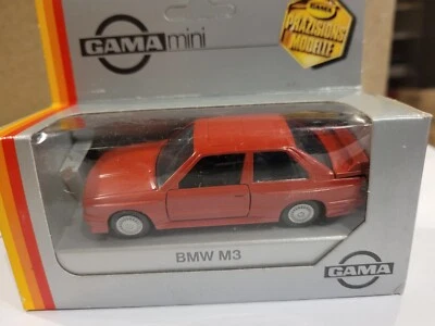 Bmw M3 e30 rouge 1/43 GAMA 1153 germany  - Photo 1/4