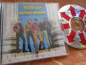 Mitch Ryder And The Detroit Wheels Rev Up [Best Of Roulette Promo Stickered CD - Picture 1 of 4