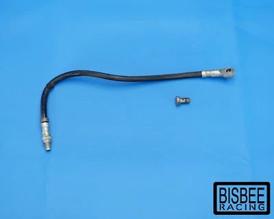 BMW 81-87 R80RT AIRHEAD ПЕРЕДНИЙ ГЛАВНЫЙ ЦИЛИНДР ТОРМОЗНОЙ ШЛАНГ 425 мм R100RT R100T - Изображение 1 из 4