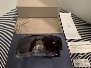 DITA DTS136-64-03 BLK-BLK SOULINER-TWO Black Sunglasses 64□14-145 Made in Japan - Picture 1 of 12