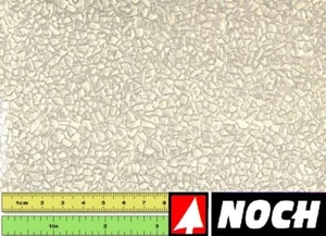 NOCH 3D 57475 - SCALA H0 PAVING STONES GREY 30x12cm - NUOVO SIGILLATO - Picture 1 of 1