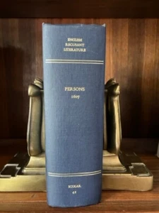 Robert Persons, The Christian Directory (1607); facsimile (1970) - Picture 1 of 14