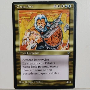 MTG -- LEGENDS --- GOSTA DIRK (ITALIAN) --- NM - Picture 1 of 1