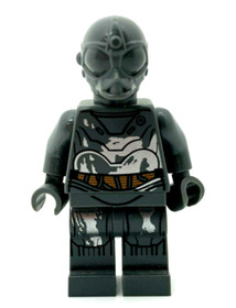 RA-7 Protocol Droid Jek 14 Yoda Chronicles Star Wars Lego Minifigure 75051