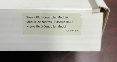 Raid Controller Apple Xserve Module 603-4086 CA1009- Bad - Not working - Image 1 of 4