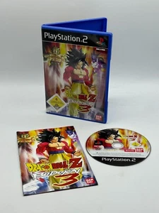 PS2 Sony PlayStation 2 – Dragon Ball Z Budokai 3 - CIB / PAL - Bild 1 von 2