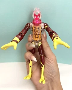 Ben 10 Heatblast Deluxe Light Up Action Figure Giocattolo G#30 - Foto 1 di 6