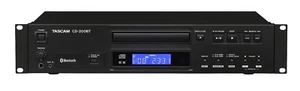 TASCAM CD-200BT CD Player Bluetooth CD-R CD-RW AUX Headphone CD-DA MP2 MP3 WAV - Picture 1 of 4