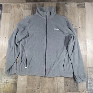 Columbia Fast Trek II Full Zip Fleecejacke Damen Gr. Large grau - Bild 1 von 11