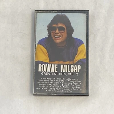 Ronnie Milsap  (1985 Cassette, RCA Records) Greatest Hits Volume 2 - Image 1 of 4