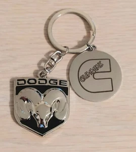 Dodge Ram 3D Keyring with Cummins Tag - Picture 1 of 2