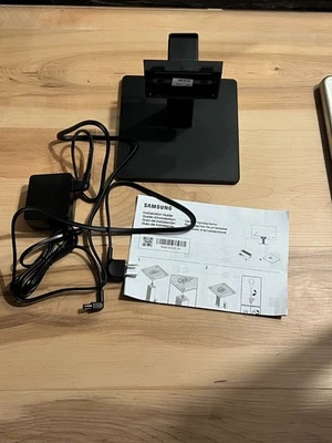 Genuine Stand for SAMSUNG 27inch S30GD Monitor + power cord and manual - Image 1 of 4