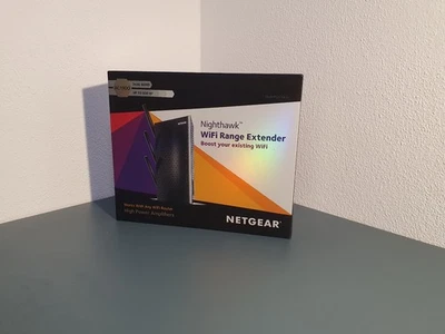 Netgear Nighthawk EX7000 AC1900 Wifi Range Extender WLAN Access Point OVP - Bild 1 von 3