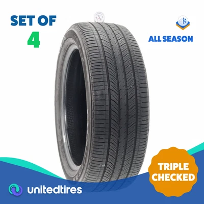 Conjunto de (4) Usado 245/50R20 Goodyear Eagle RS-A 102H - 5.5-6.5/32 - Imagem 1 de 4