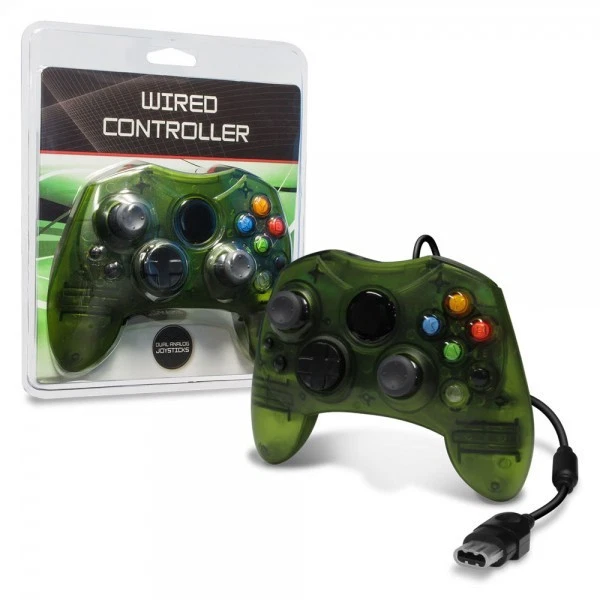 Green Xbox S Type Wired Controller [Hyperkin] - Image 1 of 1
