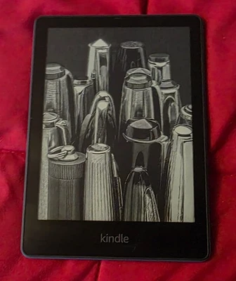 Amazon Kindle Paperwhite Signature Edition 32 GB pacote Wi-Fi - Imagem 1 de 4
