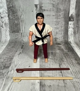 Vintage Remco 1986 Karate Kid Cobra Kai CHOZEN Actionfigur mit Zubehör - Bild 1 von 12