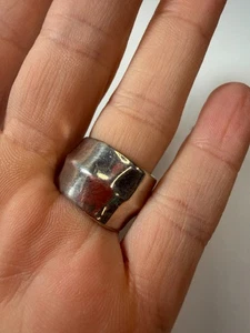 Schwerer klobiger RLM Studio Robert Lee Morris 925 Sterling Silber 6 breit - Bild 1 von 7