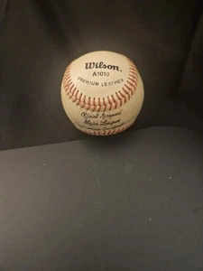 Wilson Official Major League Baseball A1010 Performance Specifications - Picture 1 of 6