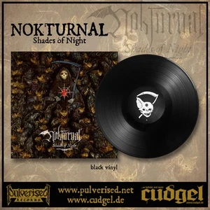 NOKTURNAL - shades of night LP black - Bild 1 von 1