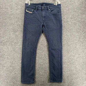 Jeans Diesel Industry Para Hombres 32 Azul Thavar Ajustados Denim Informales Preppy 0847E - Imagen 1 de 12