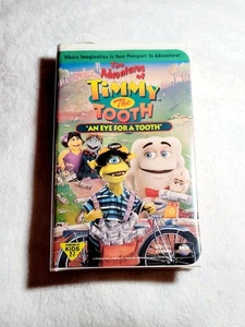 The Adventures Of Timmy The Tooth "An Eye For A Tooth" (VHS, 1996) - Picture 1 of 3
