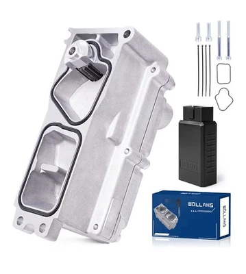 Atuador turbo Cummins 6.7L diesel HE300VG 68445522AA 2013-18 Ram 2500 3500 fabricante de equipamento original - Imagem 1 de 3