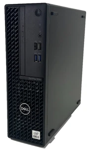 Dell Optiplex 3080 SFF Desktop i5 10. Gen 256GB SSD 8GB RAM Win 11 Pro (SG) S - Bild 1 von 7