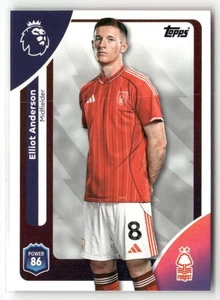 2025-26 Topps Premier League #244 Elliot Anderson - Picture 1 of 2