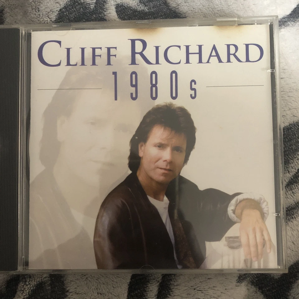 Cliff Richard 1980s (16 tracks, Disky)  [CD]sehr guter Zustand  - Bild 1 von 1