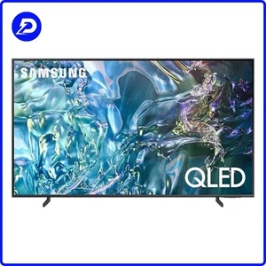TELEVISORE TV SAMSUNG 43" SMART QLED 2024 4K HDR DVB-T2 WiFi QE43Q60DAU BLACK - Imagen 1 de 6
