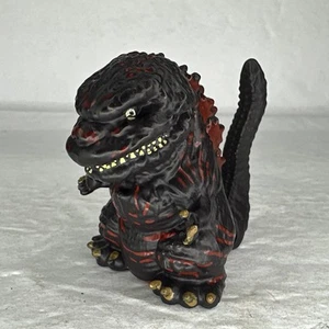 2022 Godzilla 2" Shin Godzilla Fourth Form Finger Puppet Mascot Sofvi Sofubi SD - Picture 1 of 3