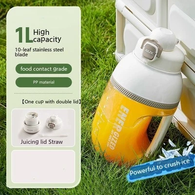 Exprimidor eléctrico multifuncional portátil Foto 1 de 4