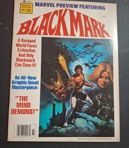 Marvel Preview Featuring BLACKMARK No. 17 Winter 1979 - Picture 1 of 2