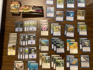 Mazzo tematico Magic the Gathering MTG Lorwyn Merrow Riverways - completo quasi nuovo con foil - Foto 1 di 6