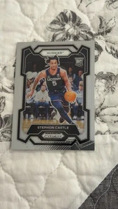 2024 Panini Prizm Draft Picks - Stephon Castle #17 (RC) - Picture 1 of 2